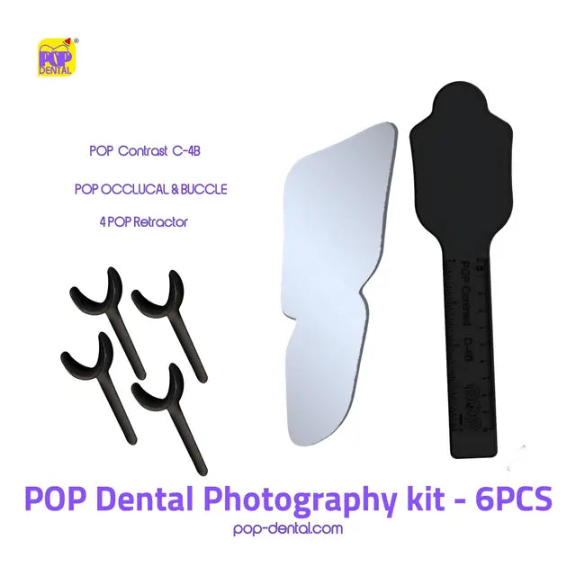 Pop Dental Photography Kit