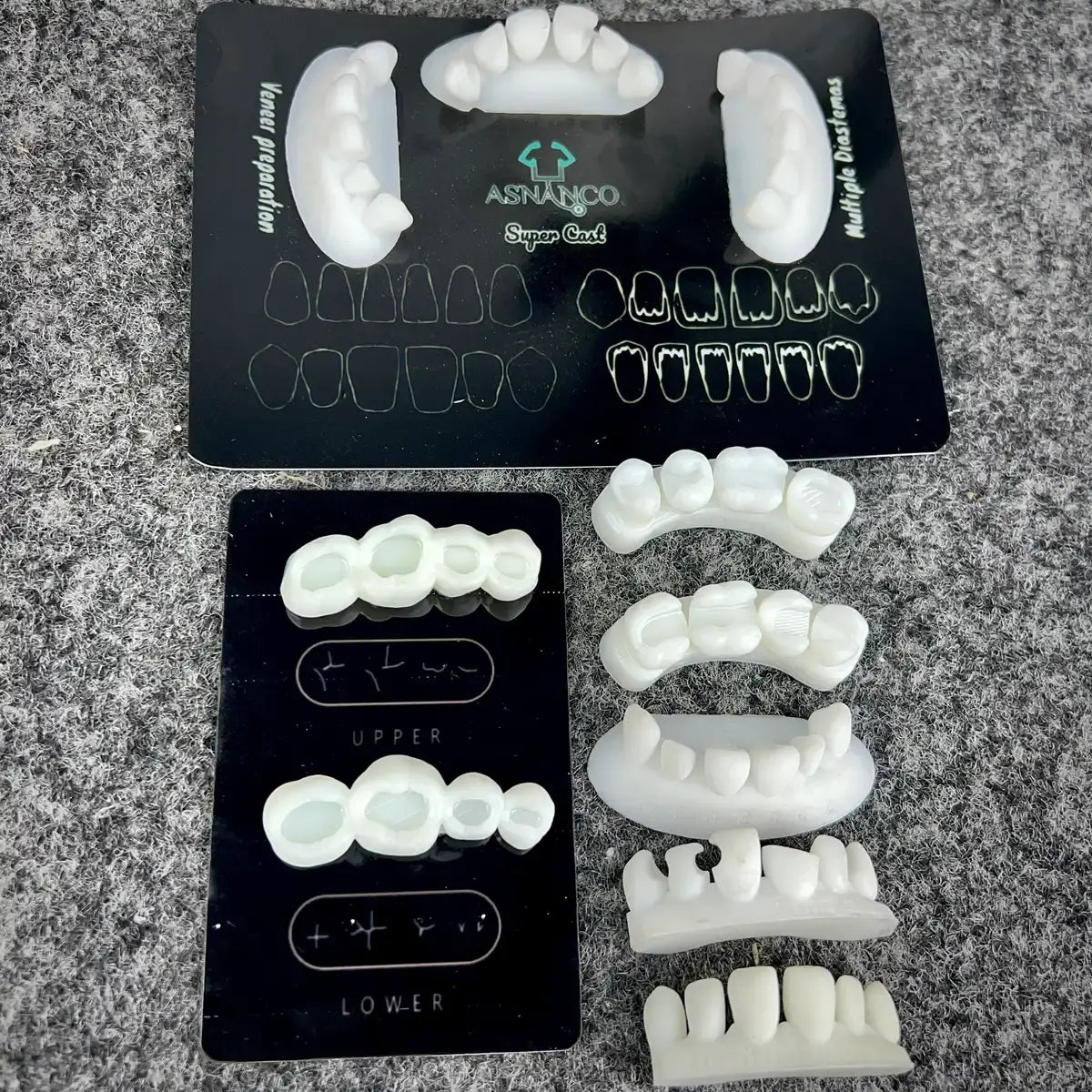3d Composite cast