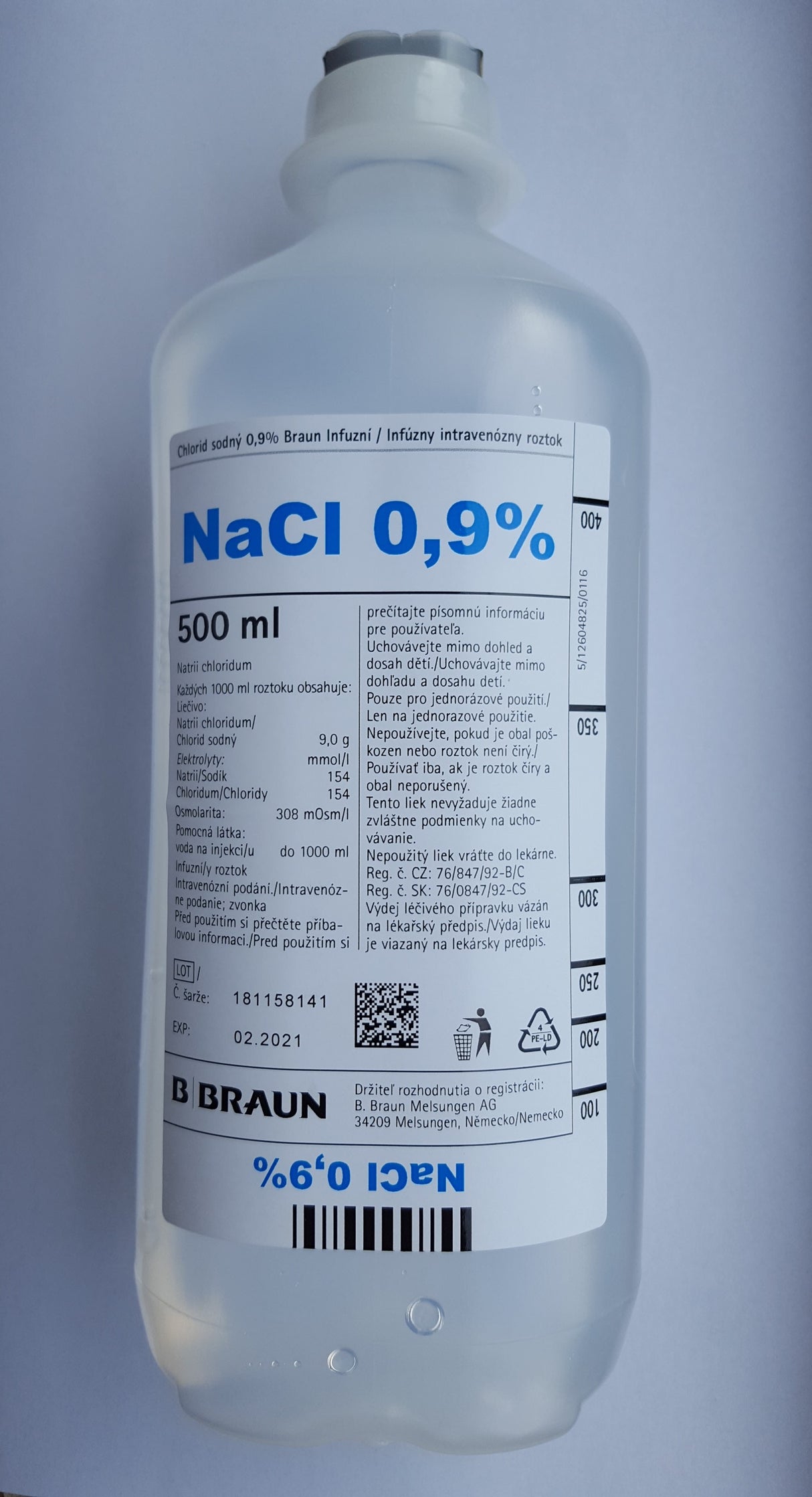 SALINE NACL
