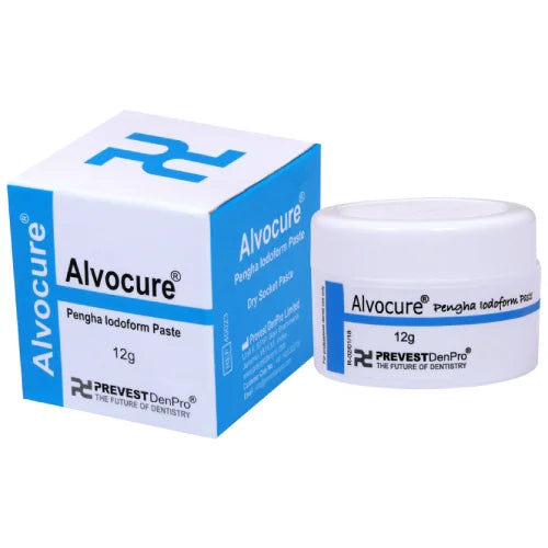 Prevest Alvocure pengha Iodoform Paste 12 g
