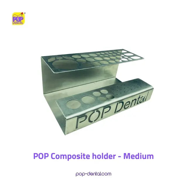 POP Composite holder Stainless steel