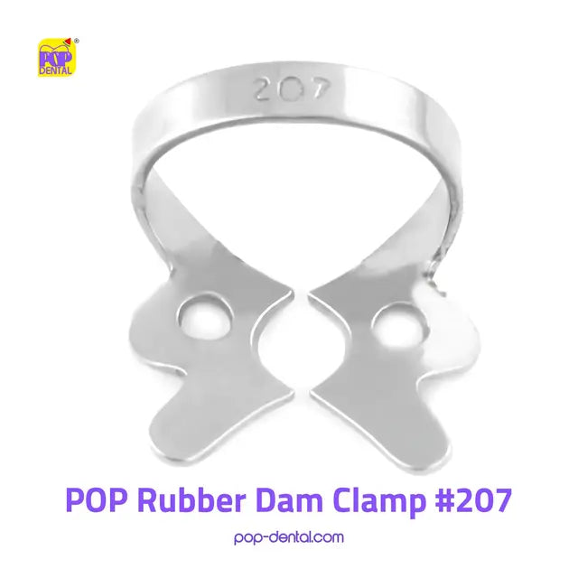 Pop Rubber Dam Clamp