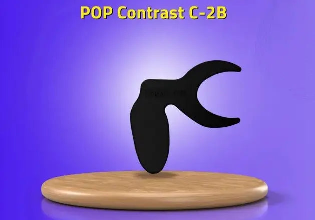 POP Contrast Anterior Contraster Black Background