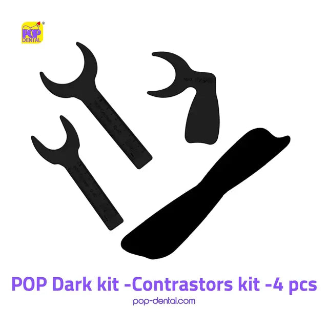 POP Dark Contrastors Set 4 Pcs