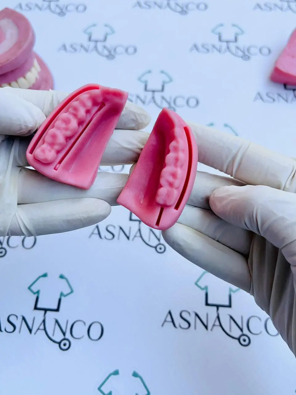 Suture training pad