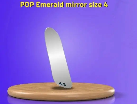 POP Emerald Dental Mirrors For Photography