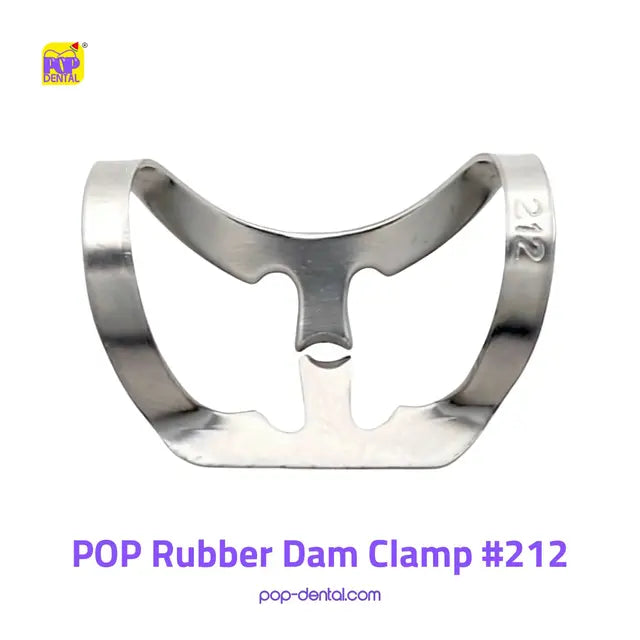 Pop Rubber Dam Clamp