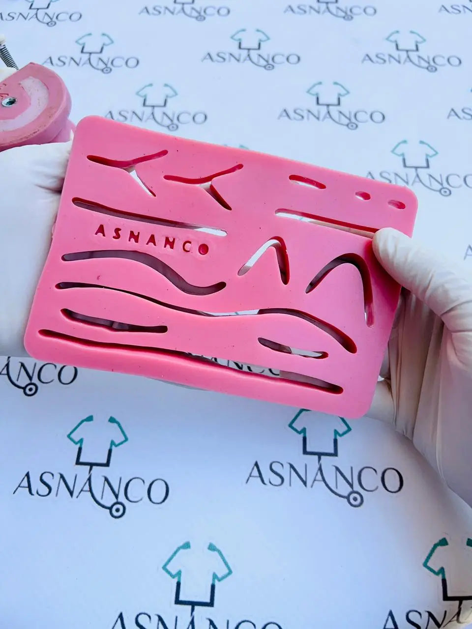 Suture training pad