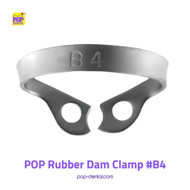 Pop Rubber Dam Clamp