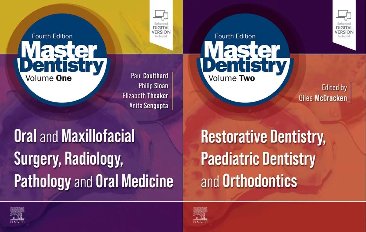 Master Dentistry 2022 (Volume One - Volume Two)