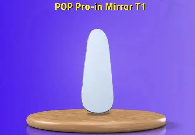 POP Emerald Dental Mirrors For Photography