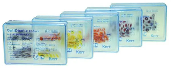 Kerr Optidisc contouring, finishing, polishing and high gloss polishing refill 12.6mm