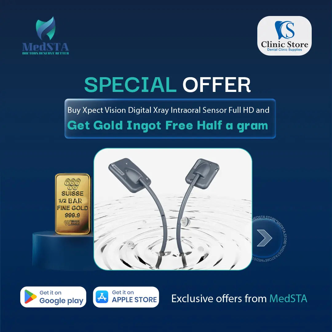 Special Offer Buy Xpect Vision Digital Xray Intraoral Sensor Full HD and Get Gold Ingot Free