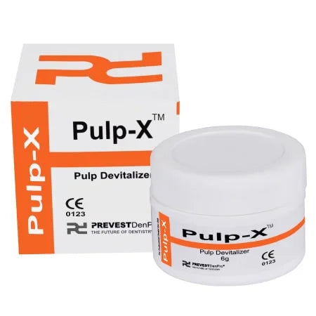 Prevest Pulp X pulp devitalization