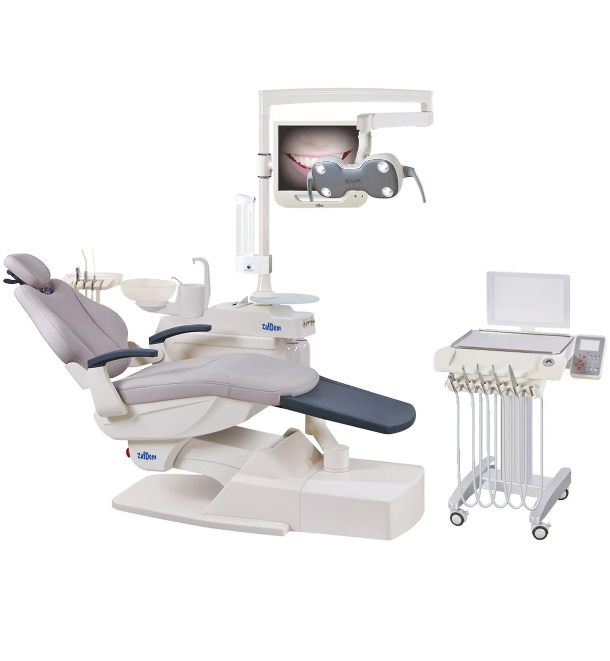Zafdent Unit Q1 Dental Chair Unit