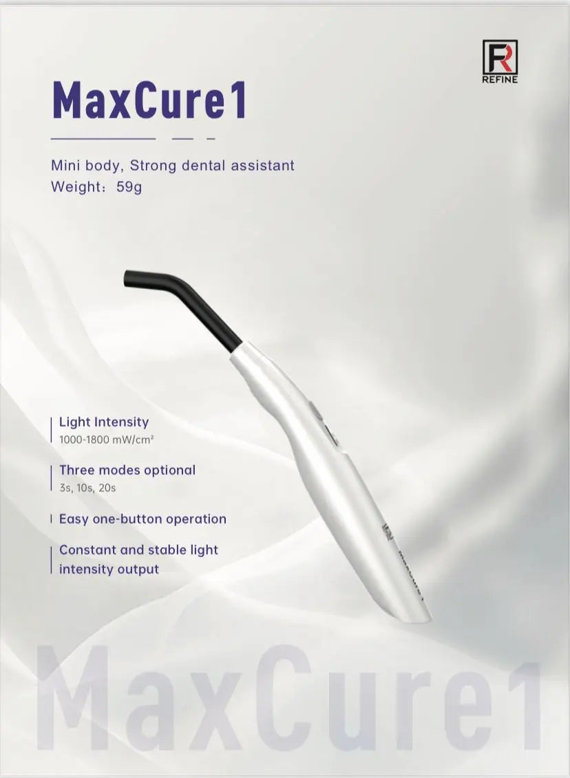 Refine Max cure 1 Light cure