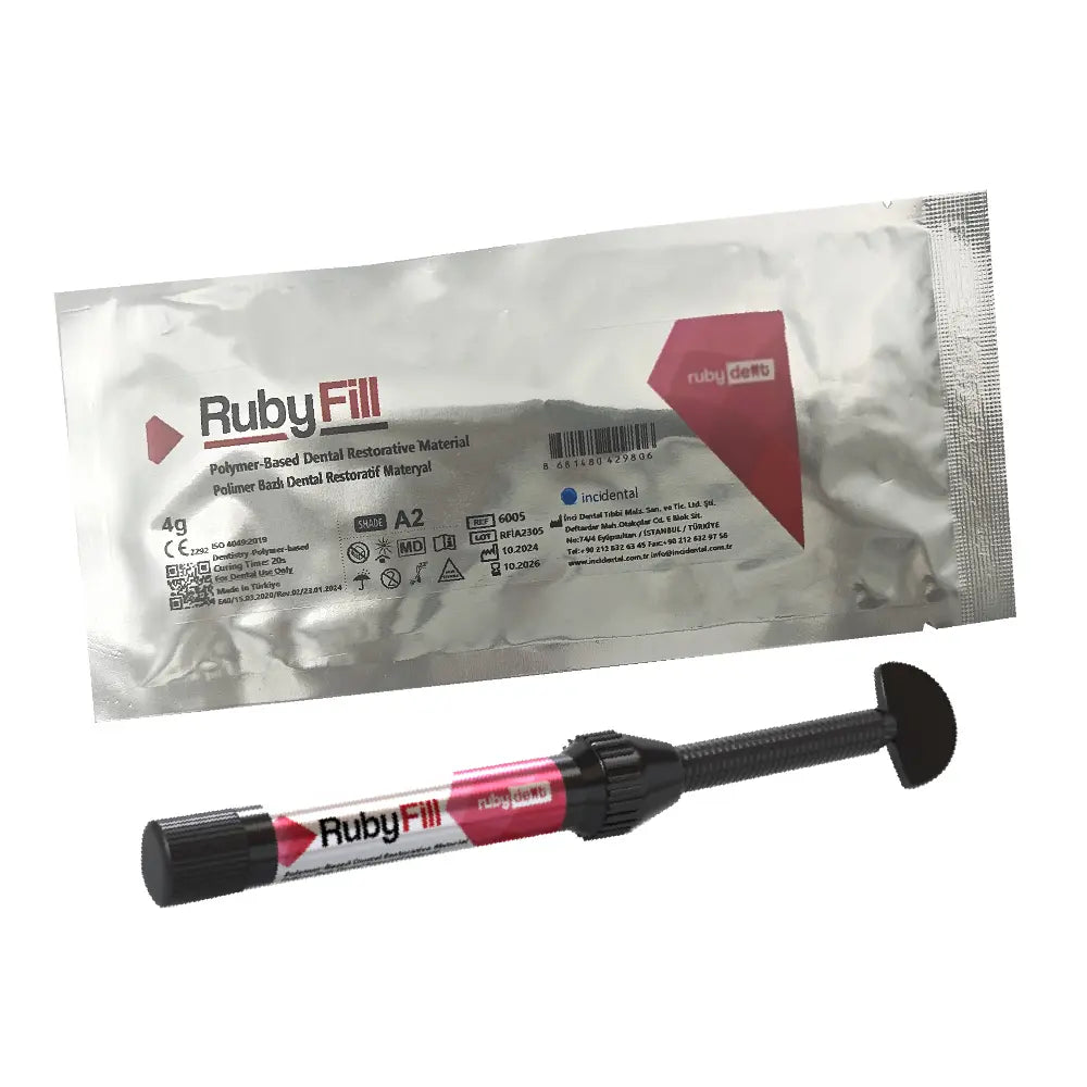Ruby Fill Polymer Composite 4g