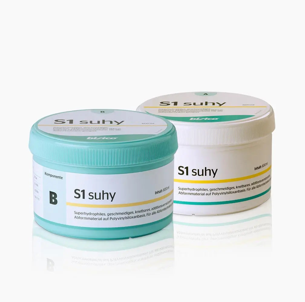 Bisico S1 Suhy Kneadable silicone impression material