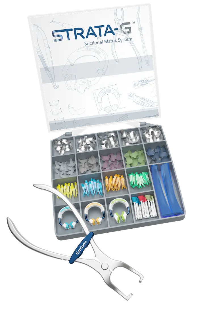 Garrison Strata-G Sectional Matrix System Intro Kit