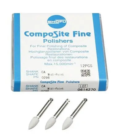 Shofu CompoSite Fine Midi-Point CA Composite finish and polish 1 Piece