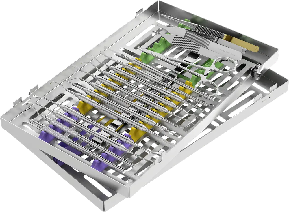 ASA Apical micro surgery Full Kit for Endo