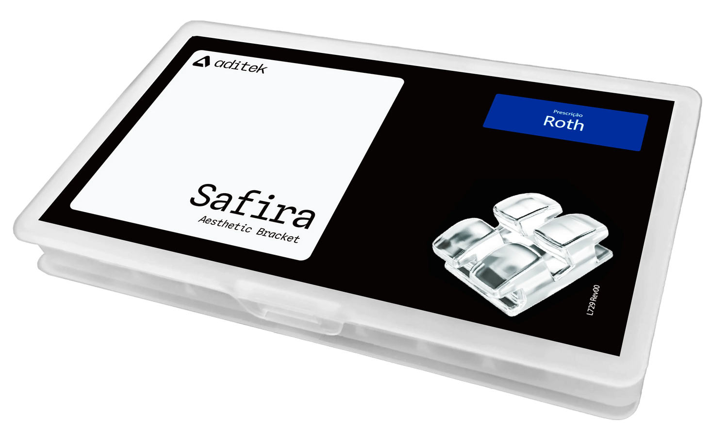 Aditek Safira Monocrystalline Sapphire 1 case