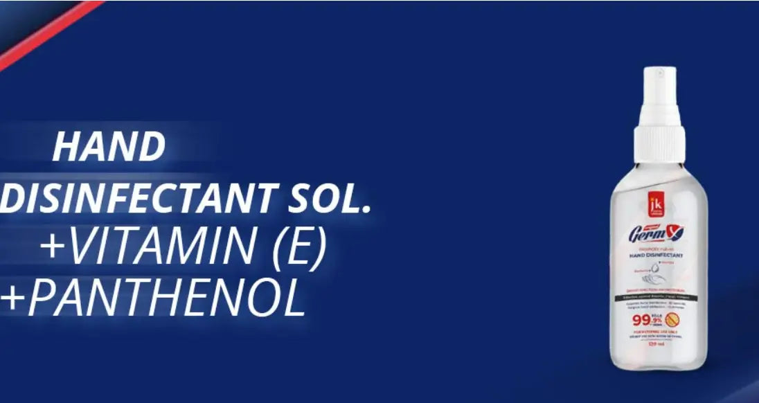 GERM HAND DISINFECTANT 120ml
