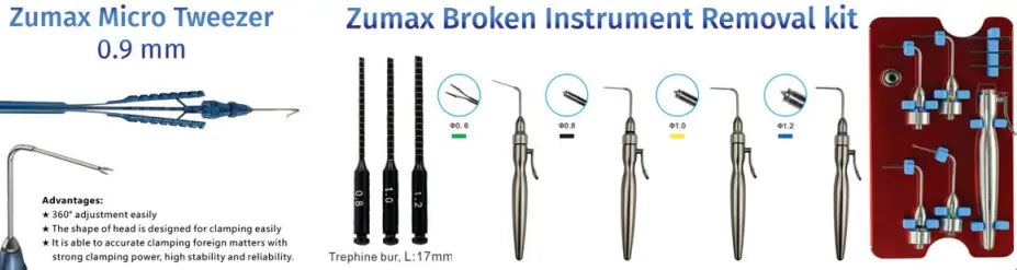Zumax Broken instrument removal kit (Tube Technique)