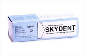 SKY DENT X RAY FILMS 100 pcs