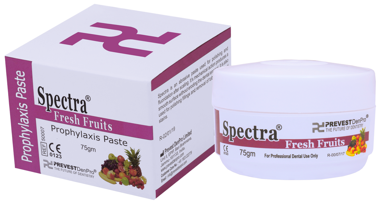Prevest Spectra Polishing Paste 75g