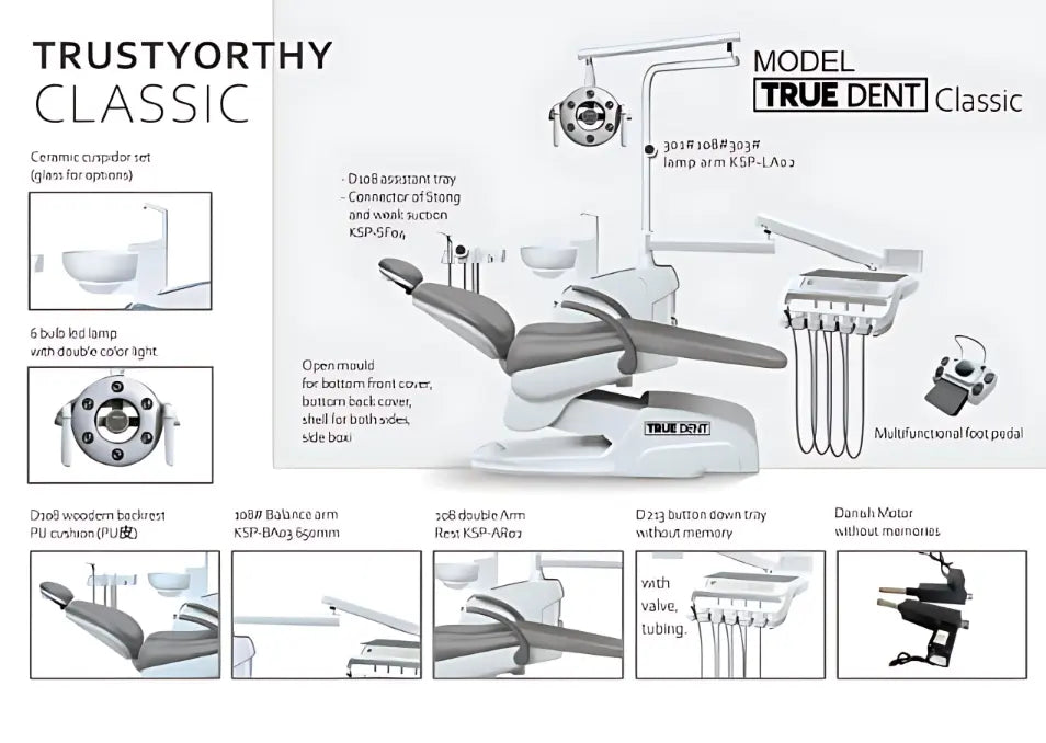 True Dent Dental Unit Classic Model