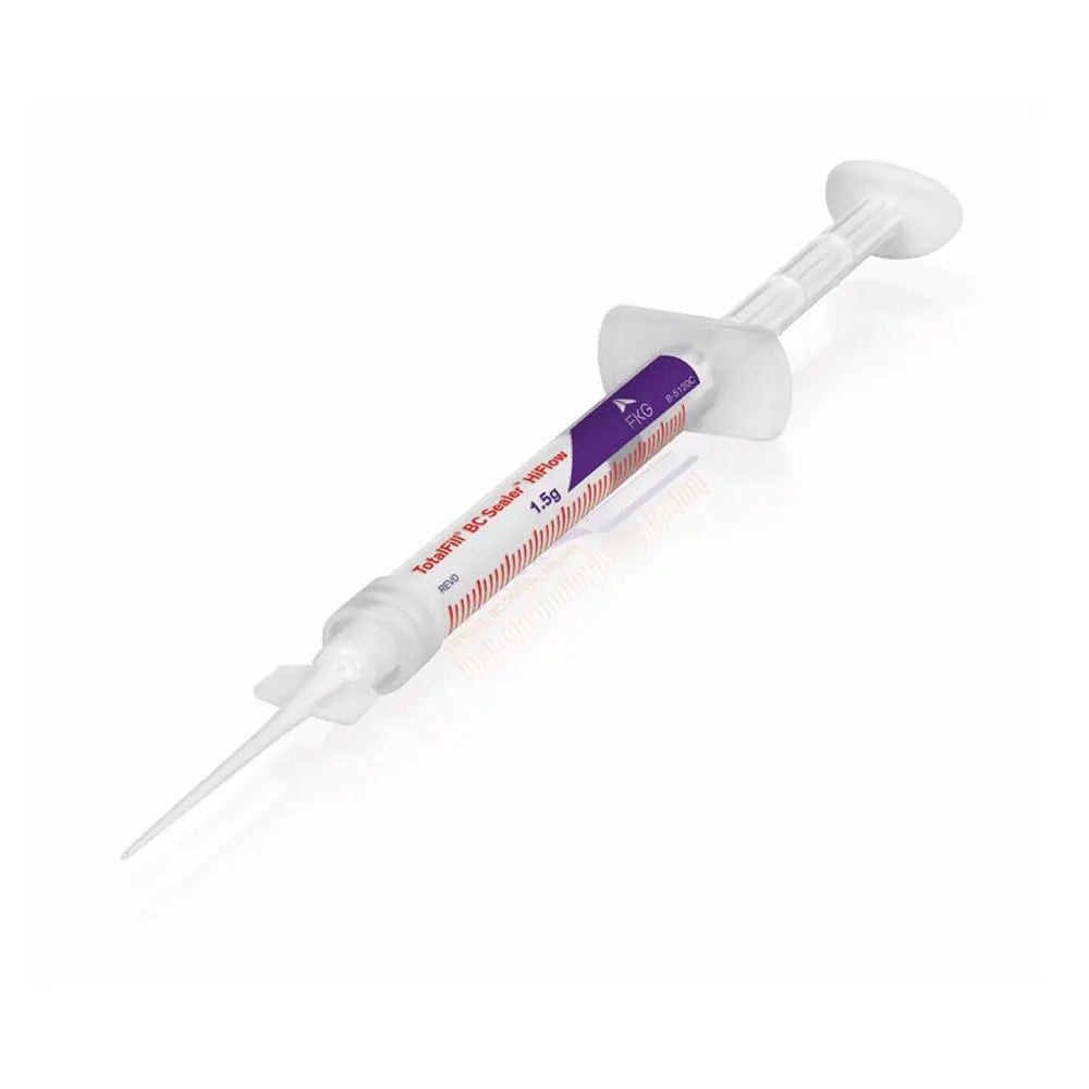FKG TotalFill BC Sealer HiFlow (1.5g syringe)+15 TotalFill Tips