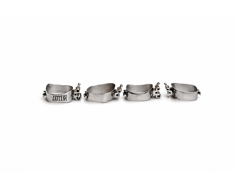 Matt Ortho Molar Bands (4PCS)