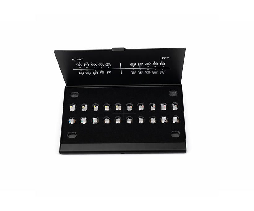 Matt Ortho DiamondLink Ceramic Polycrystalline Bracket Kit