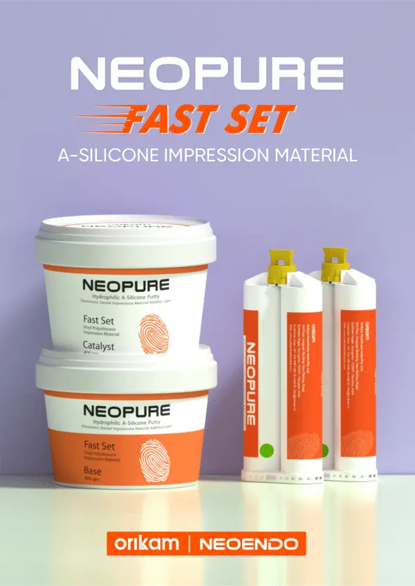 Orikam Neopure Fast Set A-Silicone Impression Material kit