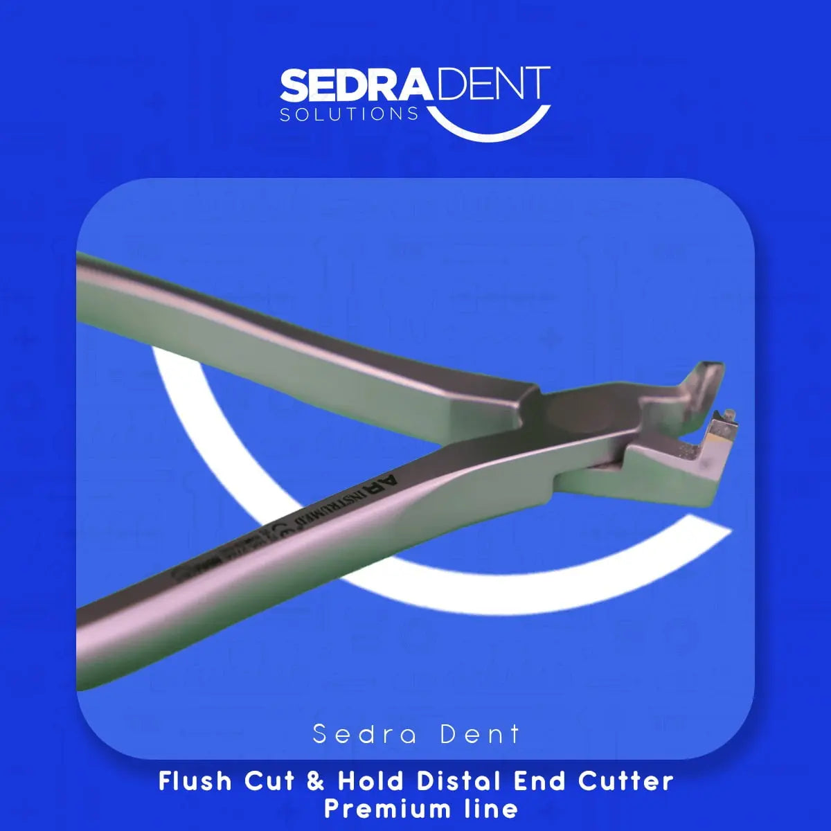Sedra Premium line Flush Cut & Hold Distal End Cutter