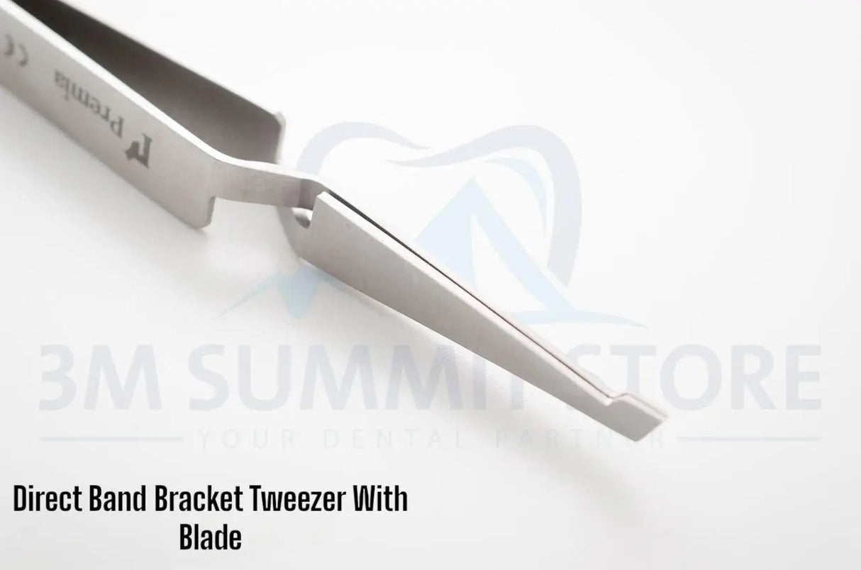 Premia Direct Band Bracket Tweezer with Blade