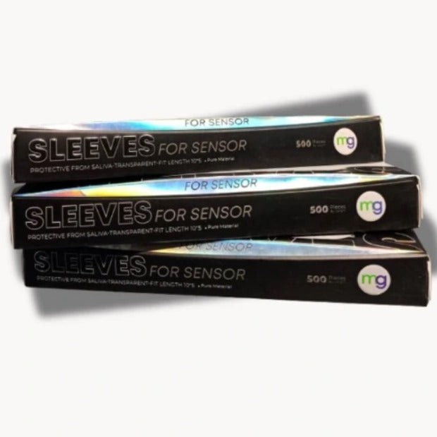 MG SLEEVES FOR SINSOR XRAY 500 pcs