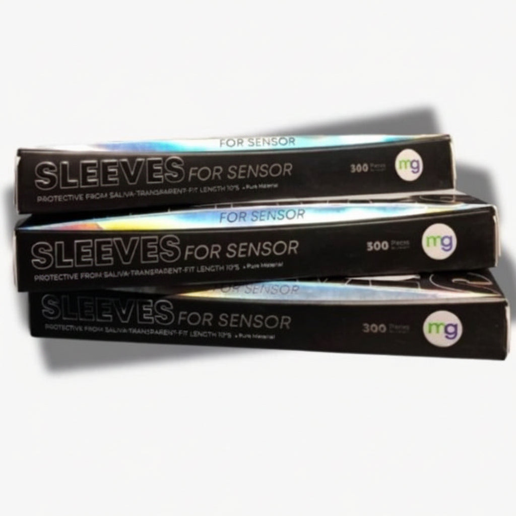 MG Sleeves for Sensor X-Ray box of 500, latex-free