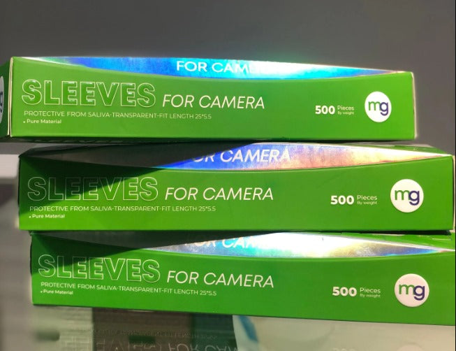 MG sleeves intra oral camera  500 pcs