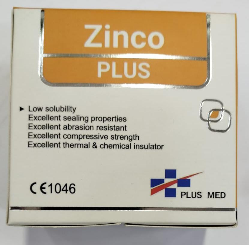 Zinco plus ZOE Cement 15 powder + 10ml Liquid