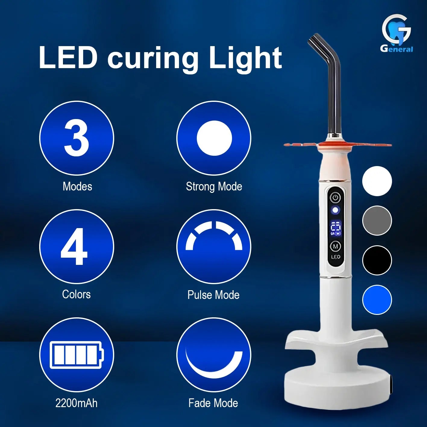 True Dent LED Light Cure 3 Modes