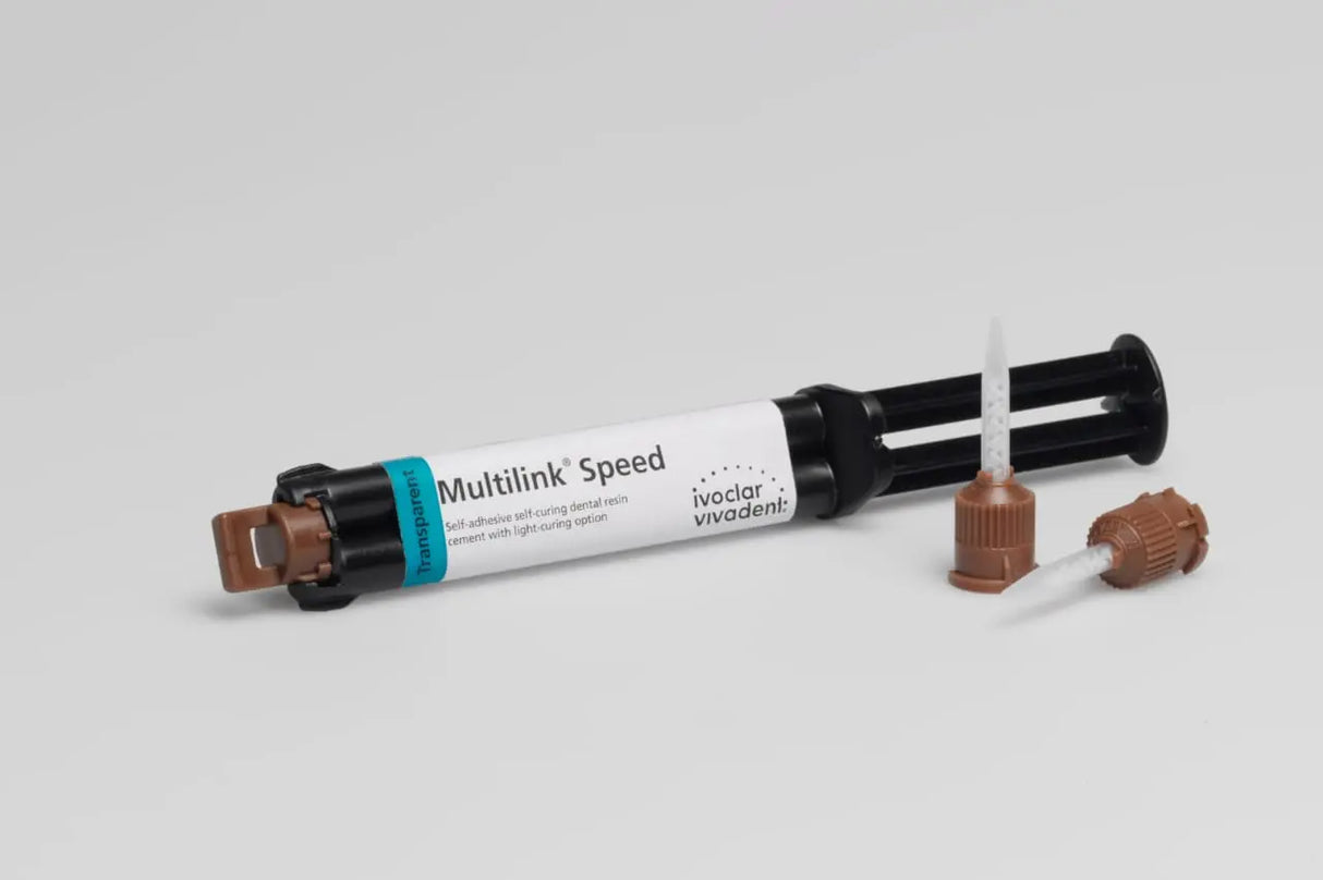 Ivoclar Multilink Speed Refill transparent Resin Cement 6 g