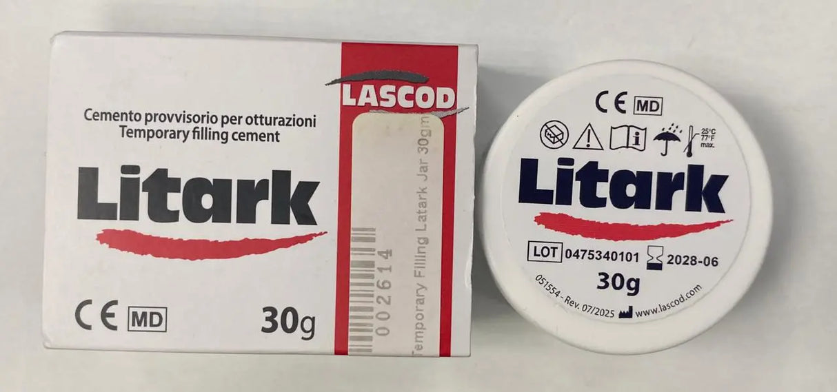LiTARK Temporary Filling JAR 30 GM
