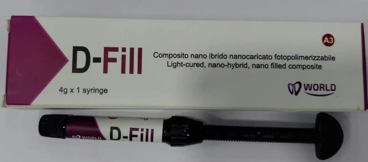 World D-Fill nano hybridComposite
