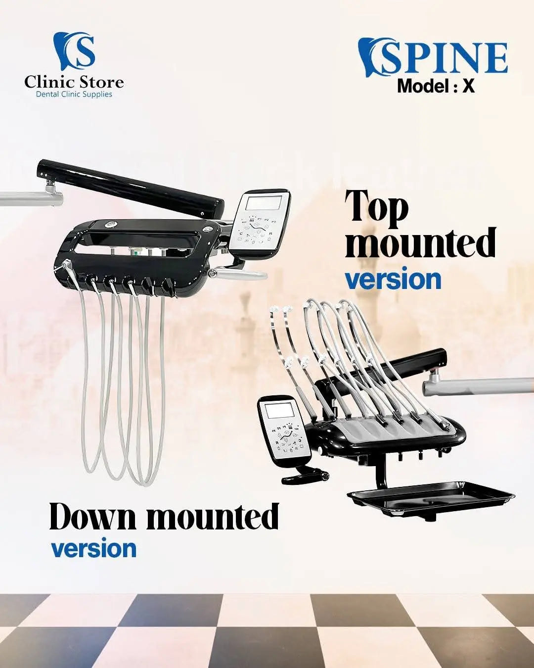 Preorder Spine Model X Dental Unit Chair