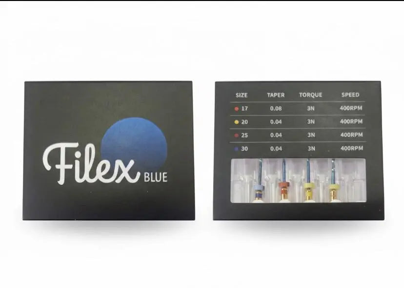 Filex blue Endo Rotary Files