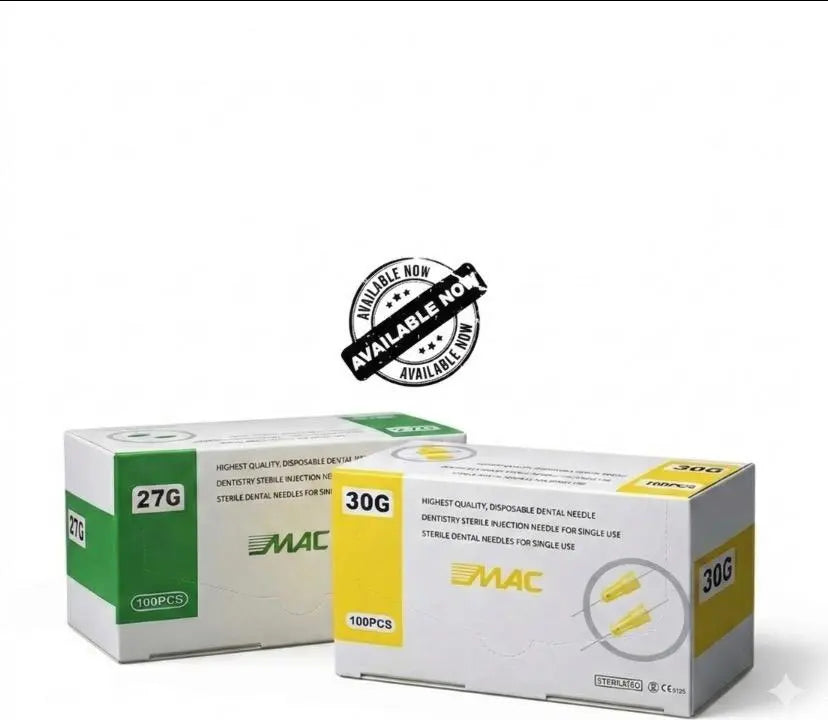 Mac Dental Anesthesia needles