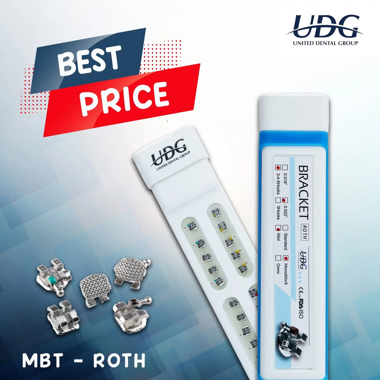 Udg Ortho brackets