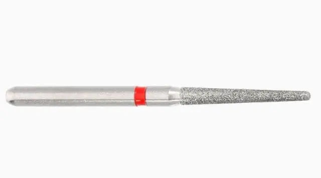Taper Round End Diamond Burs 5 pcs